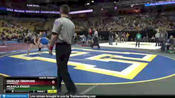 135 lbs Champ. Round 1 - Annelise Obermark, Washington vs Mckayla Knight, Lathrop