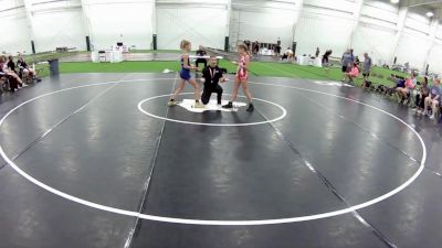 75 lbs Mackenzie Moe, Indiana vs Karli Grass, Missouri