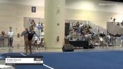 Bridget Bourque - Floor, La Fleur's #734 - 2021 USA Gymnastics Development Program National Championships