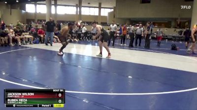 215 lbs Semis & 5th Wb (32 Team) - Ruben Meza, Guerrilla Red vs Jackson Wilson, Funky Boyz