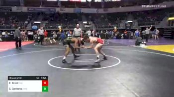 163 lbs Prelims - Zander Ernst, The Arena Wrestling Academy vs Carlos Centeno, Esperanza