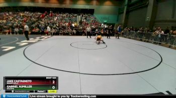 126 lbs Champ. Round 2 - Jake Castagneto, Bishop Kelly vs Gabriel Aumiller, Mazama
