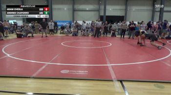 220 lbs Consolation - Adam Chesla, Derry vs Andres Chaparro, Lancaster