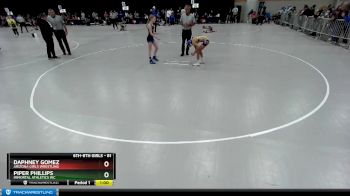 81 lbs Round 2 - Daphney Gomez, Arizona Girls Wrestling vs Piper Phillips, Immortal Athletics WC