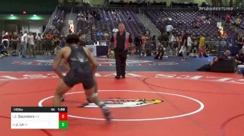 Match - Joshua Saunders, Mo vs Jaden Le, Ca