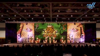 Washington All-Stars Cheer Brigade - Valor [2024 L2 Junior - D2 2] 2024 ASC King of the Jungle Tacoma Showdown