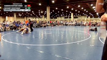 175 lbs Round 1 (32 Team) - Zachary Crosthwait, Team GATA vs Kameron Stafford-Turner, Ground Zero WC
