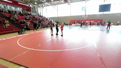 120 lbs Round 1 - Hailey Delgado, Nxt Level Wrestling Academy vs Nevaeh Duran, Eastwood High School Wrestling