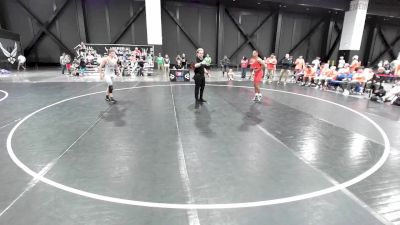 144 lbs Carlos Miranda, Arizona vs Brock Johnson, Kansas Red