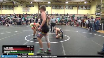 140 lbs Semifinal - Luke Knox, Perkiomen Valley vs Dominic Ramos, Lion`s Den