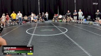 105 lbs Round 3 (8 Team) - Hudson Bragg, POWA vs Logan Barry, Junior Terps Northeast