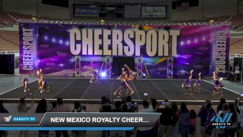 New Mexico Royalty Cheer - Royals [2022 L2.1 Junior - PREP Day 1] 2022 CHEERSPORT: Phoenix Classic