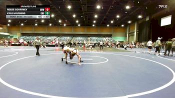 141 lbs Consi Of 16 #1 - Reese Courtney, Grand View vs Kyle Holtberg, Colorado Mesa