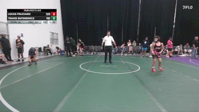 84 lbs Round 3 (6 Team) - Lucas Feliciano, Terps Xpress vs Travis Butenewicz, Pride WC