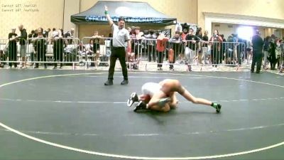 95 lbs Consi Of 16 #2 - Arturo Rangel, Dominate WC vs Connor Wright, Askeo International Mat Club