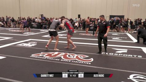 Alex Hudic vs Garrett Wilt 2025 ADCC East Coast Trials