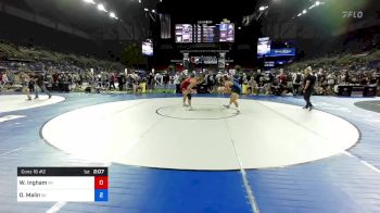 182 lbs Cons 16 #2 - Wyatt Ingham, Wisconsin vs David Malin, Wisconsin