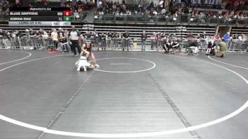 75 lbs Consi Of 8 #2 - Blake Griffiths, Highlanders vs Joshua Diaz, F.l.o.w.
