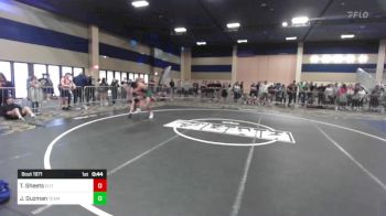 157 lbs Round Of 32 - Treyton Sheets, Elite Force vs Jesus Guzman, Team So-Cal WC