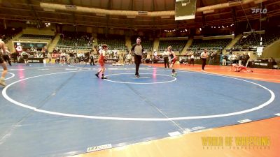 70 lbs Consi Of 8 #1 - Bruce Fowler, Team Mahindra vs Brodie Harmon, Duncan Demon Wrestling