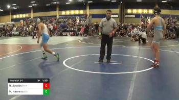 Match - Noah Jacobs, Brophy College Preparatory vs Michael Herrera, Outlaws Wrestling Club