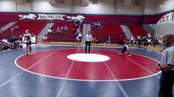 157 lbs Round 2 (3 Team) - Eddie Robles, McKinney Boyd vs Jake West, Wylie East