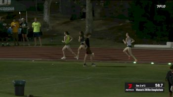 Women's 3k Steeplechase Track, Finals 2