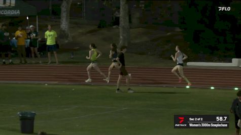 Women's 3k Steeplechase Track, Finals 2