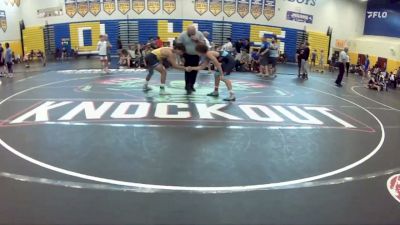138 lbs Round 5 (8 Team) - Izak Rodriguez, Funky Monkey vs Ben Diaz, Longwood WC
