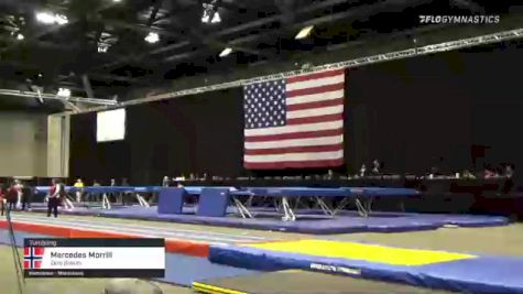 Mercedes Morrill - Tumbling, Zero Gravity - 2021 USA Gymnastics Championships