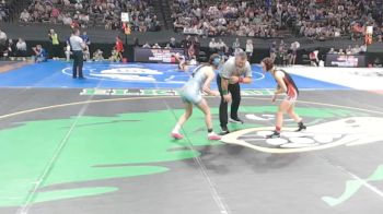 Champ. Round 1 - Ava Cleveland, Summerland vs Teagen Berg, West Point-Beemer