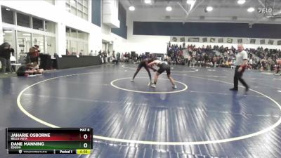 157 lbs Cons. Round 3 - Jaharie Osborne, Bella Vista vs Dane Manning, Edison