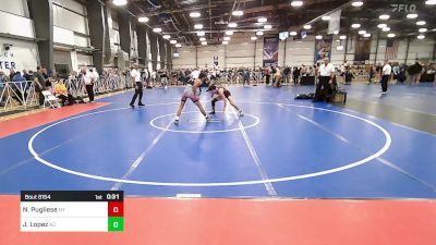 120 lbs Consi Of 64 #1 - Nicholas Pugliese, NY vs Javier Lopez, AZ