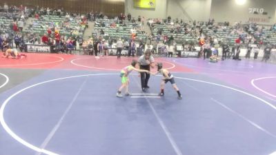 52 lbs Consi Of 8 #2 - Samuel Launius, Yuba Sutter Combat vs Wyatt Barton, Ruby Mountain WC