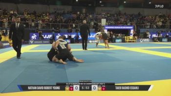 Nathan David Robert Young vs Taieb Rashid Essahli 2026 IBJJF European NoGi