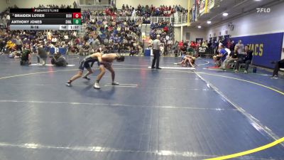 114 lbs R-16 - Braiden Lotier, Bishop McDevitt vs Anthony Jones, Shaler