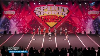 Athletic Cheer Force - First Class [2025 L1.1 Youth - PREP - D2 Day 1] 2025 Spirit Sports Myrtle Beach Nationals