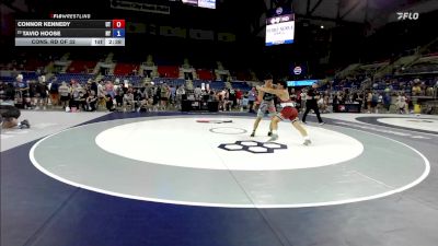 190 lbs Cons. Rd Of 32 - Connor Kennedy, UT vs Tavio Hoose, NY