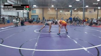 149 lbs Quarterfinal - Luke Jensen, Unattached vs Josue Gutierrez, Clackamas Community College