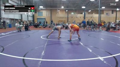 149 lbs Quarterfinal - Luke Jensen, Unattached vs Josue Gutierrez, Clackamas Community College