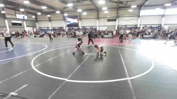 74 lbs Rr Rnd 1 - Miles Middaugh, Manu WC vs Gilbert Cota Jr, Mustang WC