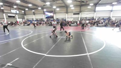 74 lbs Rr Rnd 1 - Miles Middaugh, Manu WC vs Gilbert Cota Jr, Mustang WC
