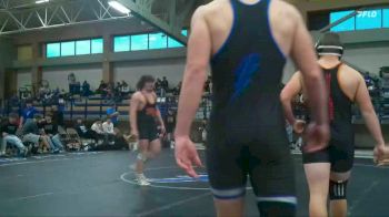 190 lbs Hadley Hudson, Thunder Basin High School vs Brady Dibble, Natrona County