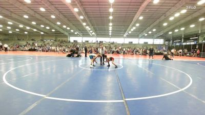 85 lbs Rr Rnd 1 - Bennett Graham, Steel Valley Renegades vs Dom Malone, TSB