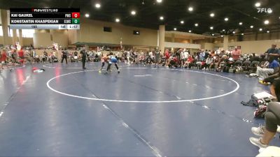 165 lbs Finals (2 Team) - Konstantin Khaspekian, Elevation WC vs Kai Gaukel, PWC