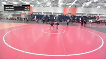 157 lbs Quarterfinal - Peter Kane, Williams College vs Zach Gerby, RIT