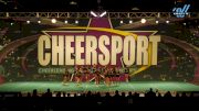 Rock Solid All Stars - HEIRS [2025 L4 Senior - Small - A Day 2] 2025 CHEERSPORT National All Star Cheerleading Championship