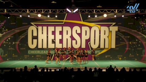 Rock Solid All Stars - HEIRS [2025 L4 Senior - Small - A Day 2] 2025 CHEERSPORT National All Star Cheerleading Championship