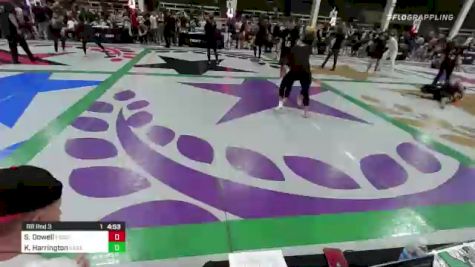 Sarah Dowell vs Keara Harrington 2022 F2W Colorado Open