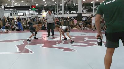 88 lbs Rr Rnd 5 - Gavin Laird, Kraken Red - EL vs Zavier Roye, Revival Pink - EL